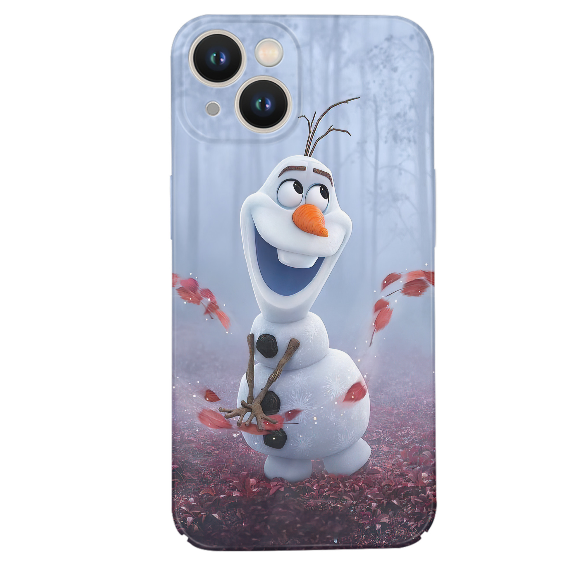 （画像用） アナと雪の女王 アンナ エルサ Frozen Anna Elsa 【iPhone 14シリーズ対応】ハードケース